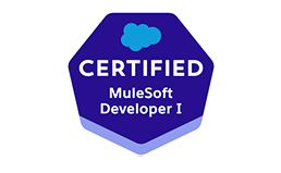 Salesforce Certified MuleSoft Developer I